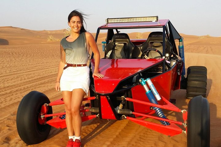 1-Hour Dunes Buggy Self-drive, Camel Riding, Sand Boarding In Red Desert Dunes - Photo 1 of 16